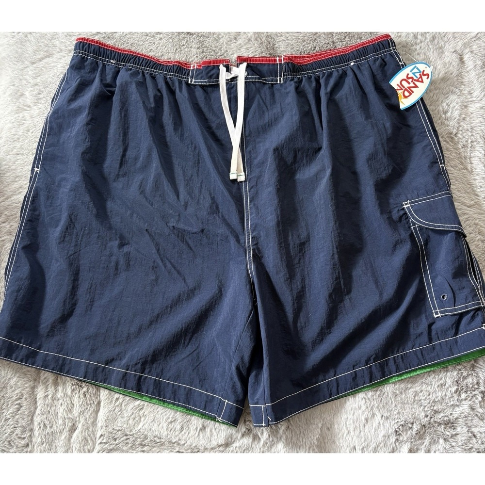 Sand N Sun swim trunks size 2XLlined pocket drawstring new with‎ tag